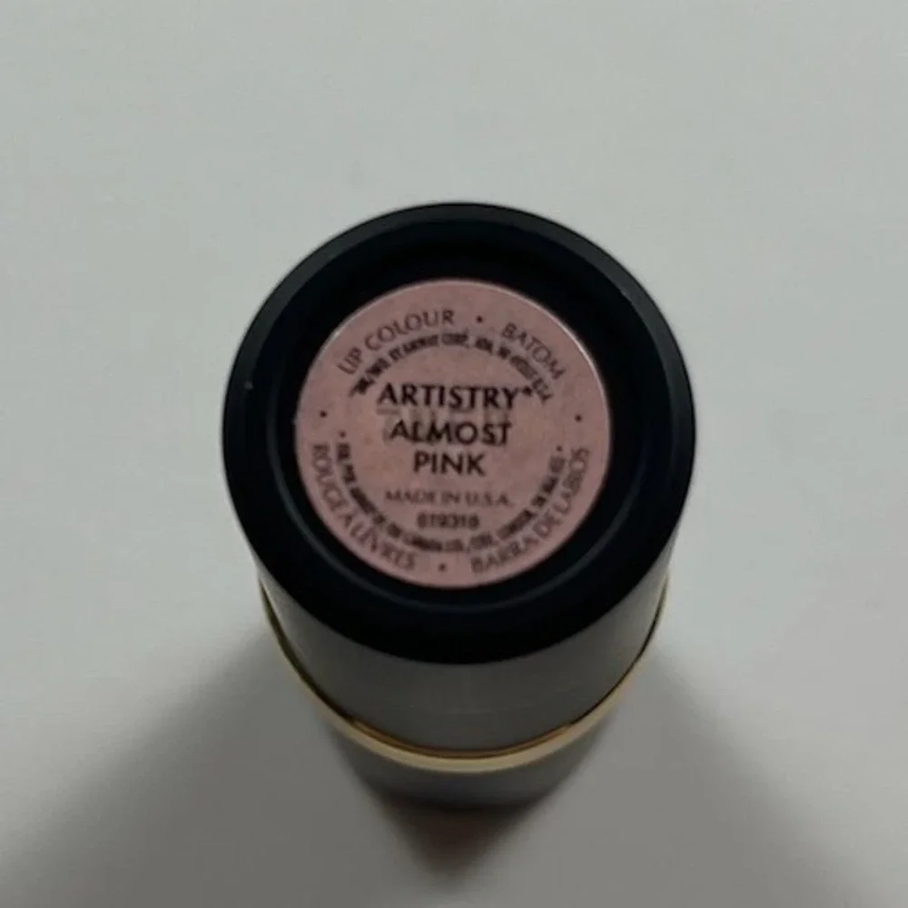 Artistry Lip Colour Almost Pink Lipstick 3g 0.1oz A-0233 Vintage‎ Makeup